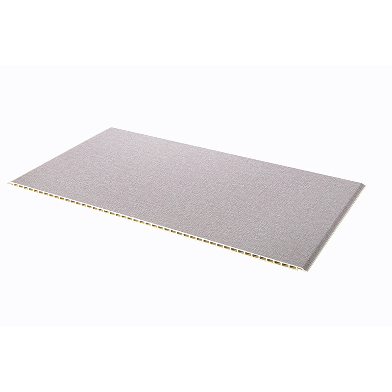 YXWPC409-2 Eco-Friendly Board WPC Wood finérplater med tre tekstur for hotell/hus/kontor