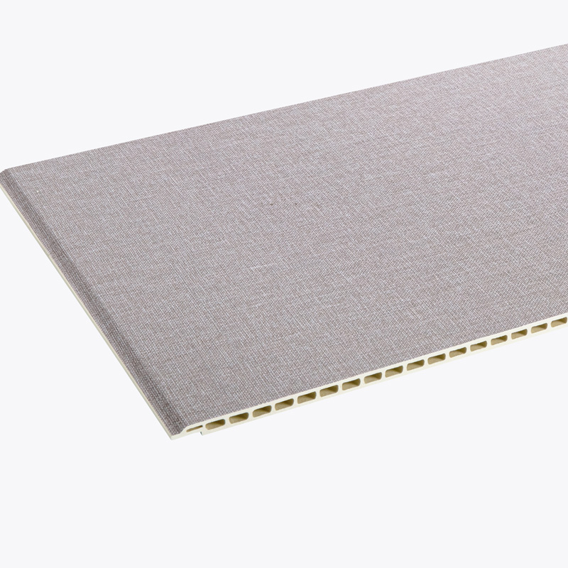 YXWPC409-2 Eco-Friendly Board WPC Wood finérplater med tre tekstur for hotell/hus/kontor