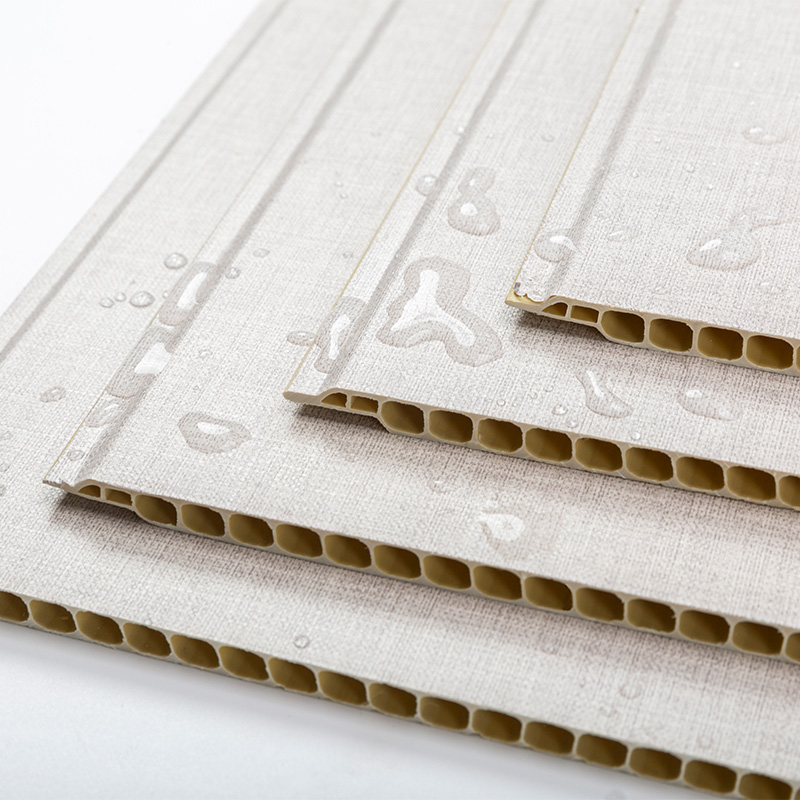 SPC Wall Panel-Klikk-Lock Easy Installer vanntette paneler for bad og kjøkken yxspc609-y