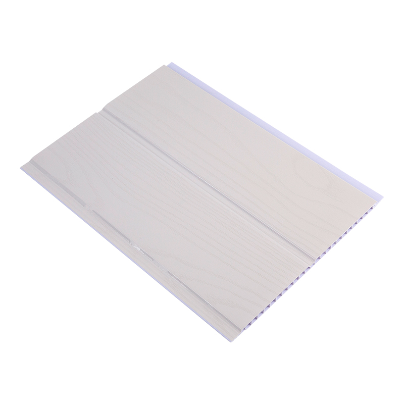 Hvite veggkledningsark sammenlåsende PVC veggpaneler yxpvc208