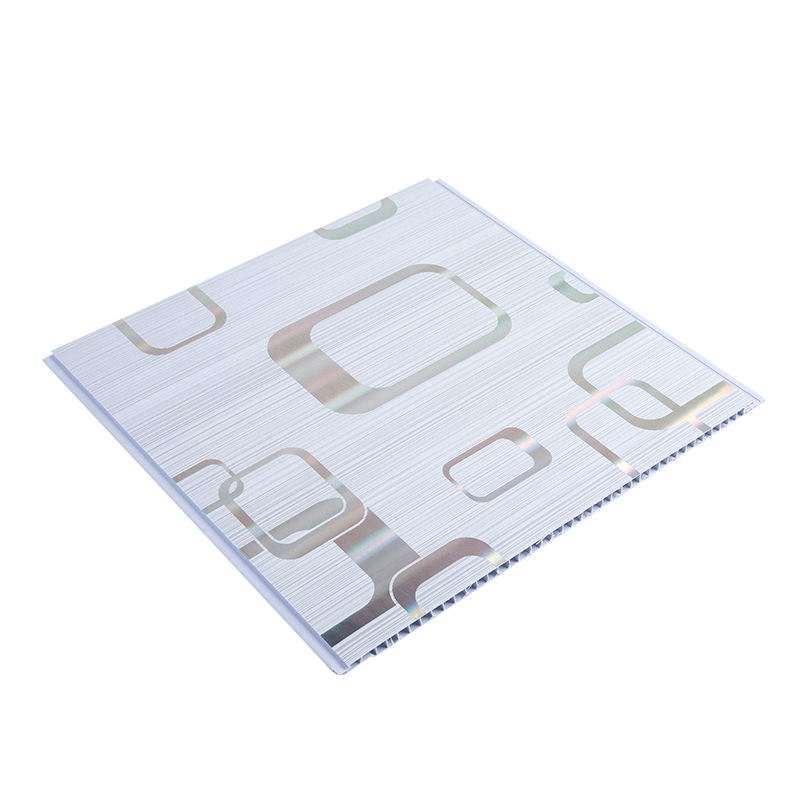 Utskrift PVC veggkledning interiør PVC veggpaneler yxpvc308