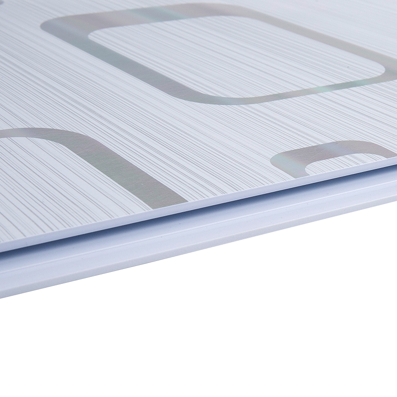 Utskrift PVC veggkledning interiør PVC veggpaneler yxpvc308